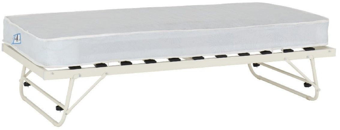 Torino Under Bed Trundle 3ft Single Guest Bed - Seconique