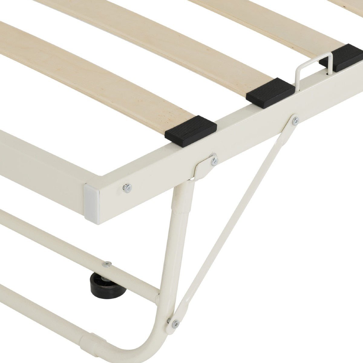 Torino Under Bed Trundle 3ft Single Guest Bed - Seconique