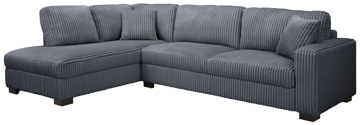 Tracey Left Hand Corner Terminal Sofa - TGC