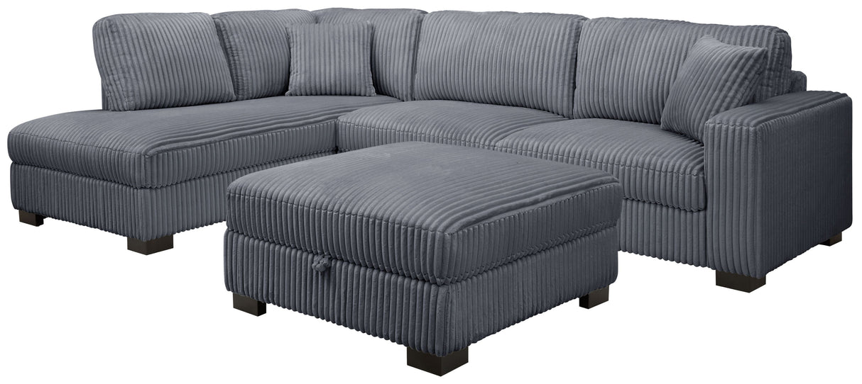 Tracey Left Hand Corner Terminal Sofa - TGC