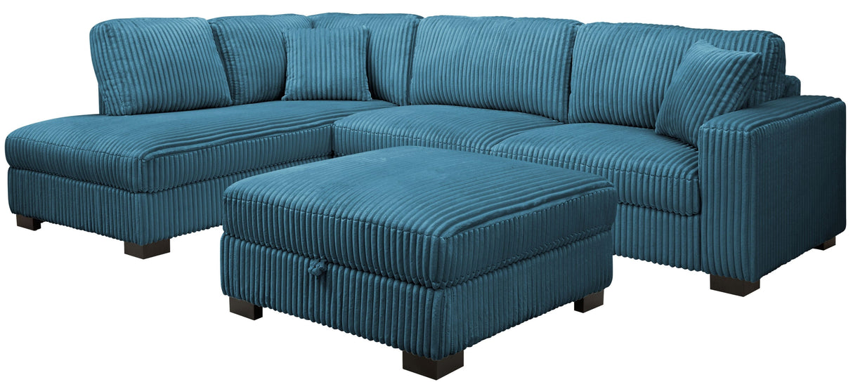 Tracey Left Hand Corner Terminal Sofa - TGC