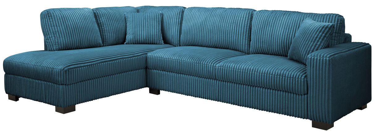 Tracey Left Hand Corner Terminal Sofa - TGC