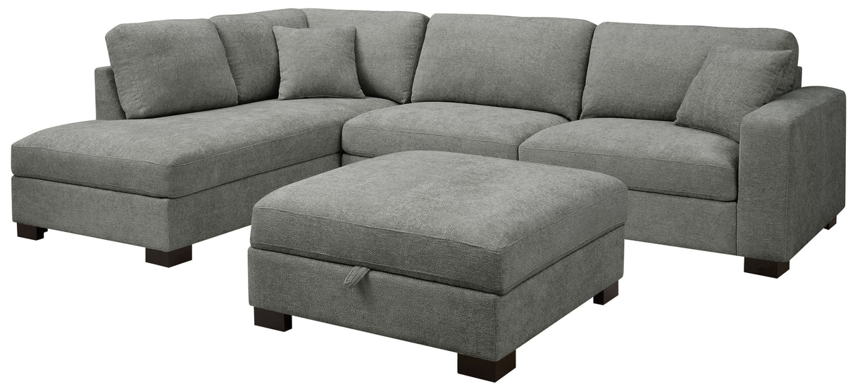 Tracey Left Hand Corner Terminal Sofa - TGC