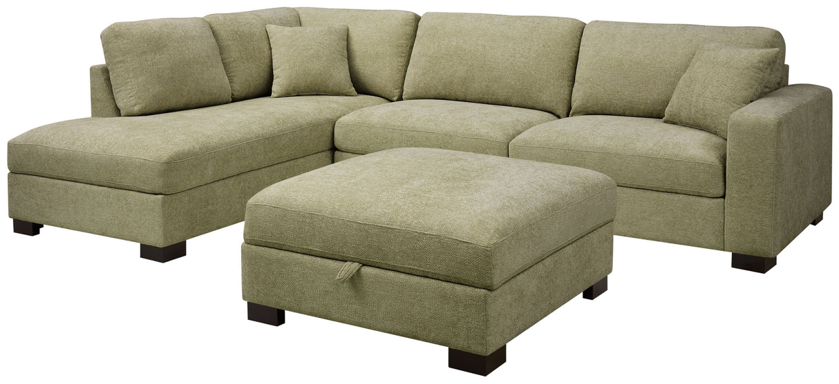 Tracey Left Hand Corner Terminal Sofa - TGC