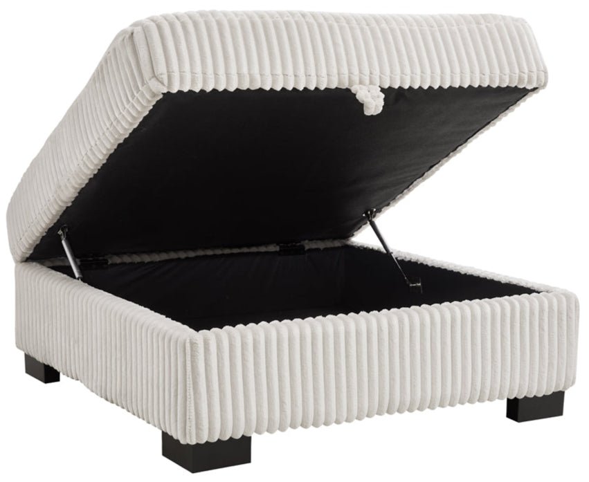 Tracey Ottoman Storage Footstool - TGC