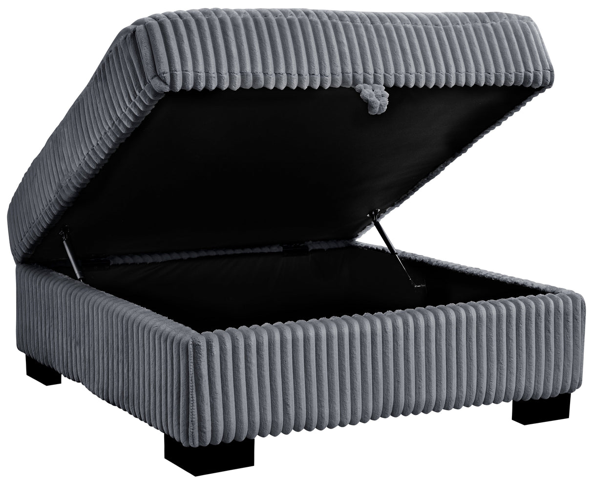 Tracey Ottoman Storage Footstool - TGC