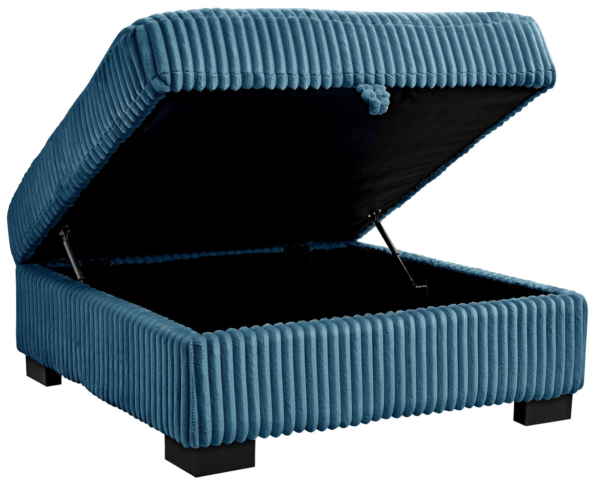 Tracey Ottoman Storage Footstool - TGC