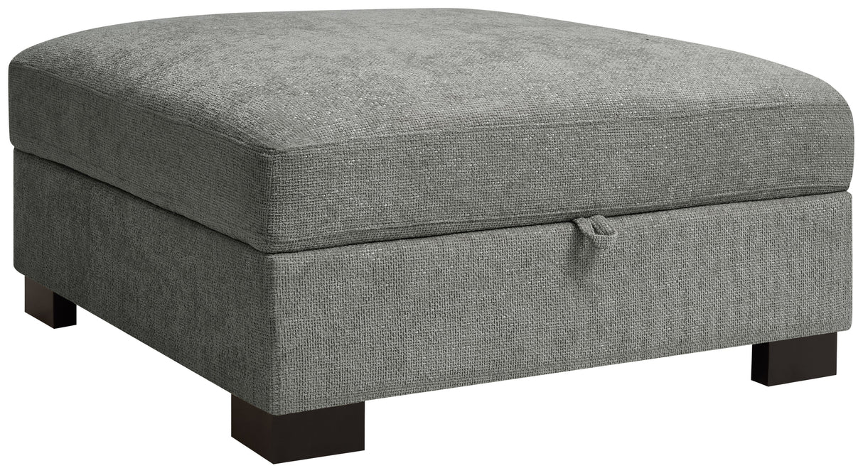 Tracey Ottoman Storage Footstool - TGC