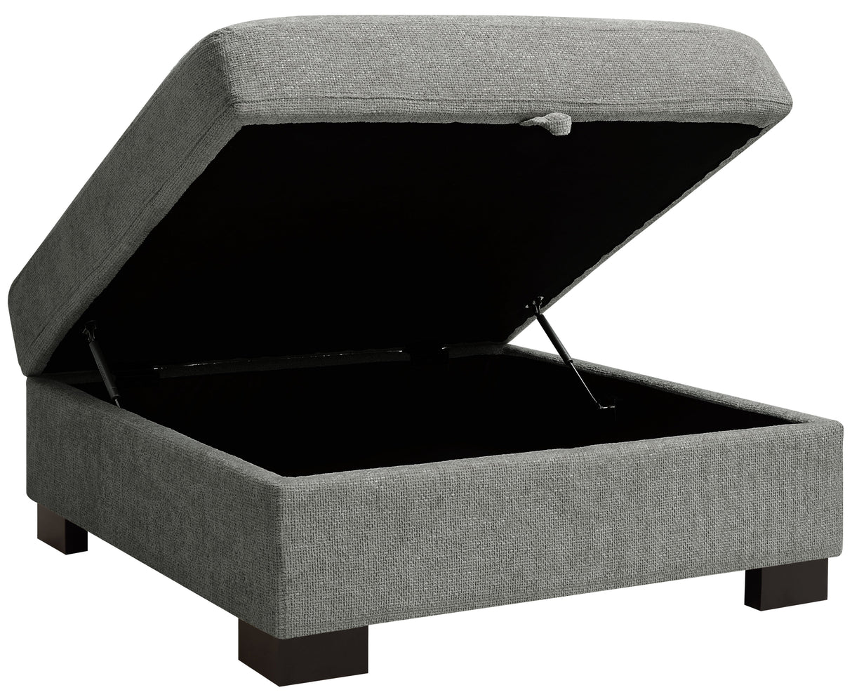 Tracey Ottoman Storage Footstool - TGC
