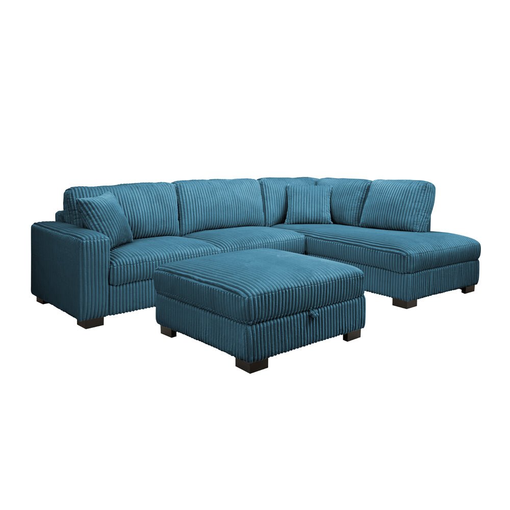 Tracey Right Hand Corner Terminal Sofa - TGC