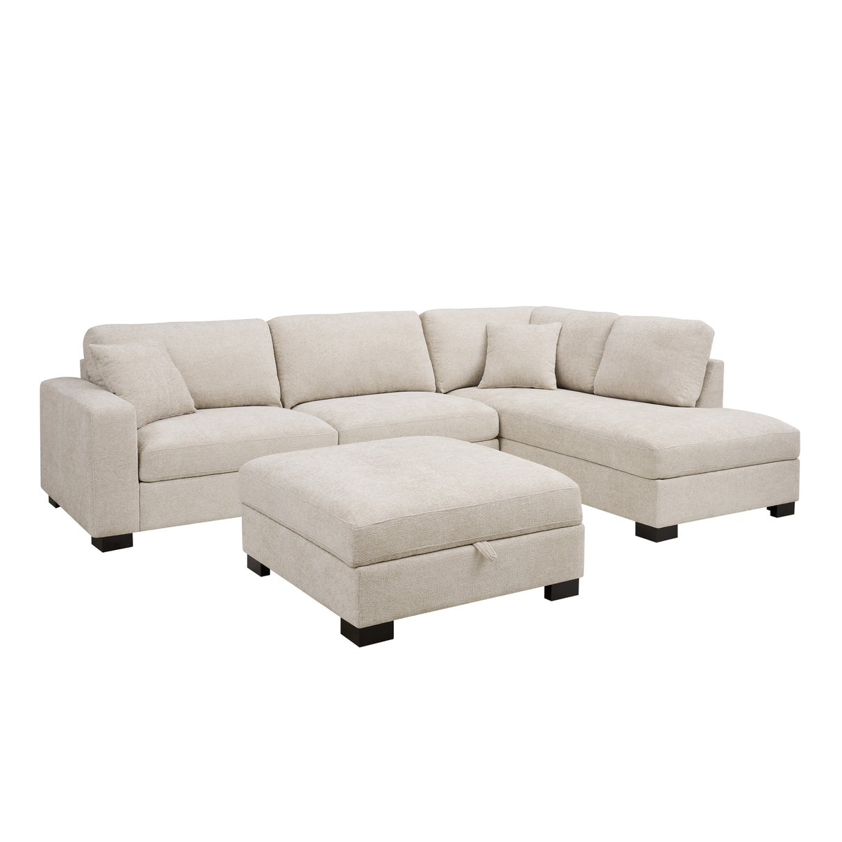 Tracey Right Hand Corner Terminal Sofa - TGC