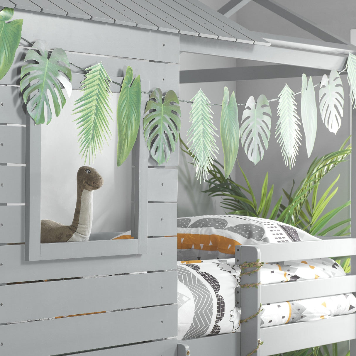 Treehouse Adventure Single Bunk Bed 3ft - Birlea