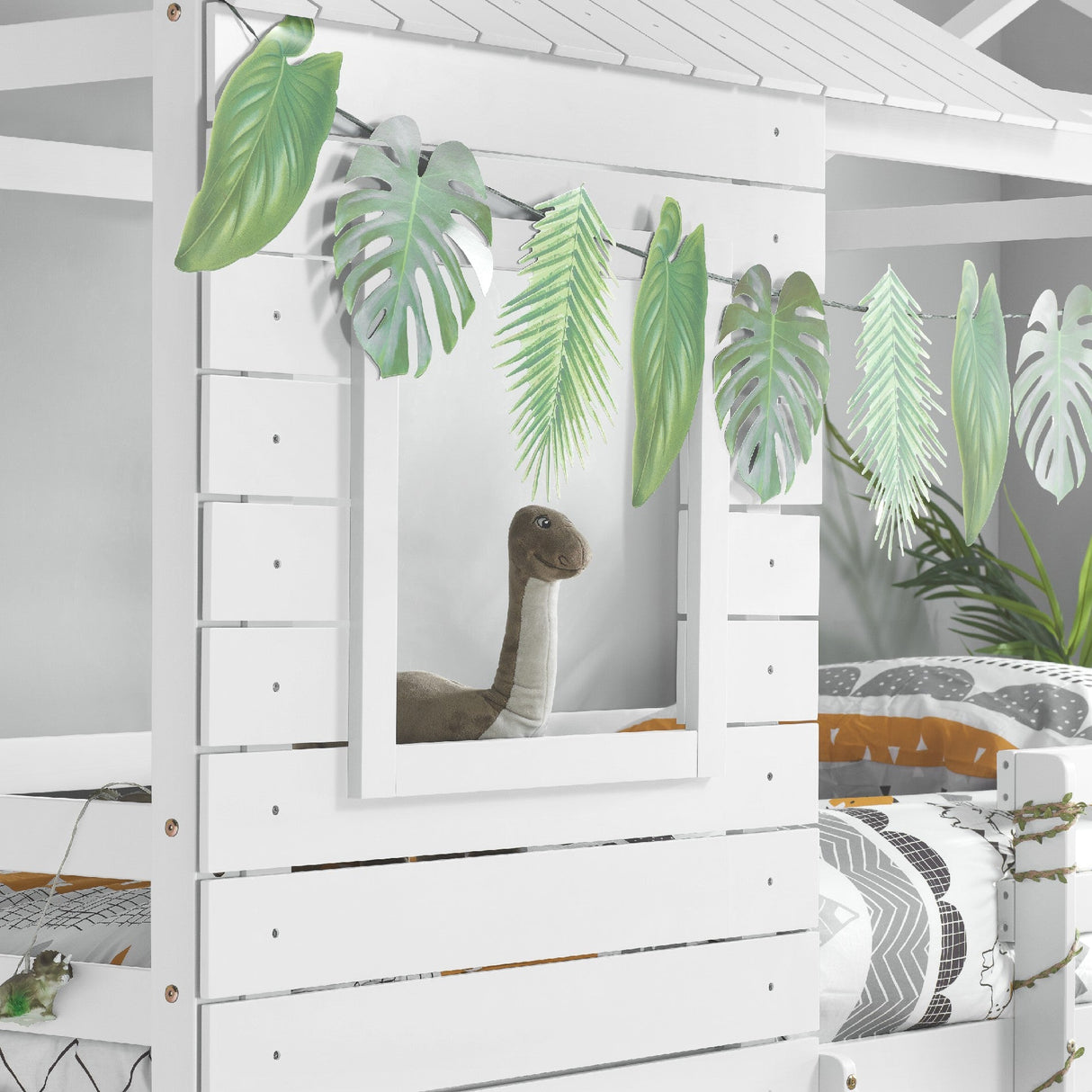 Treehouse Adventure Single Bunk Bed 3ft - Birlea