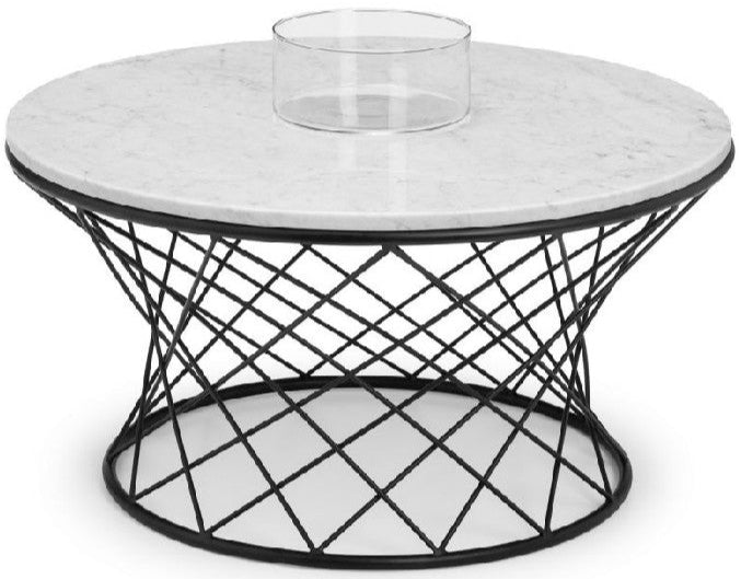 Trevi Coffee Table - Julian Bowen