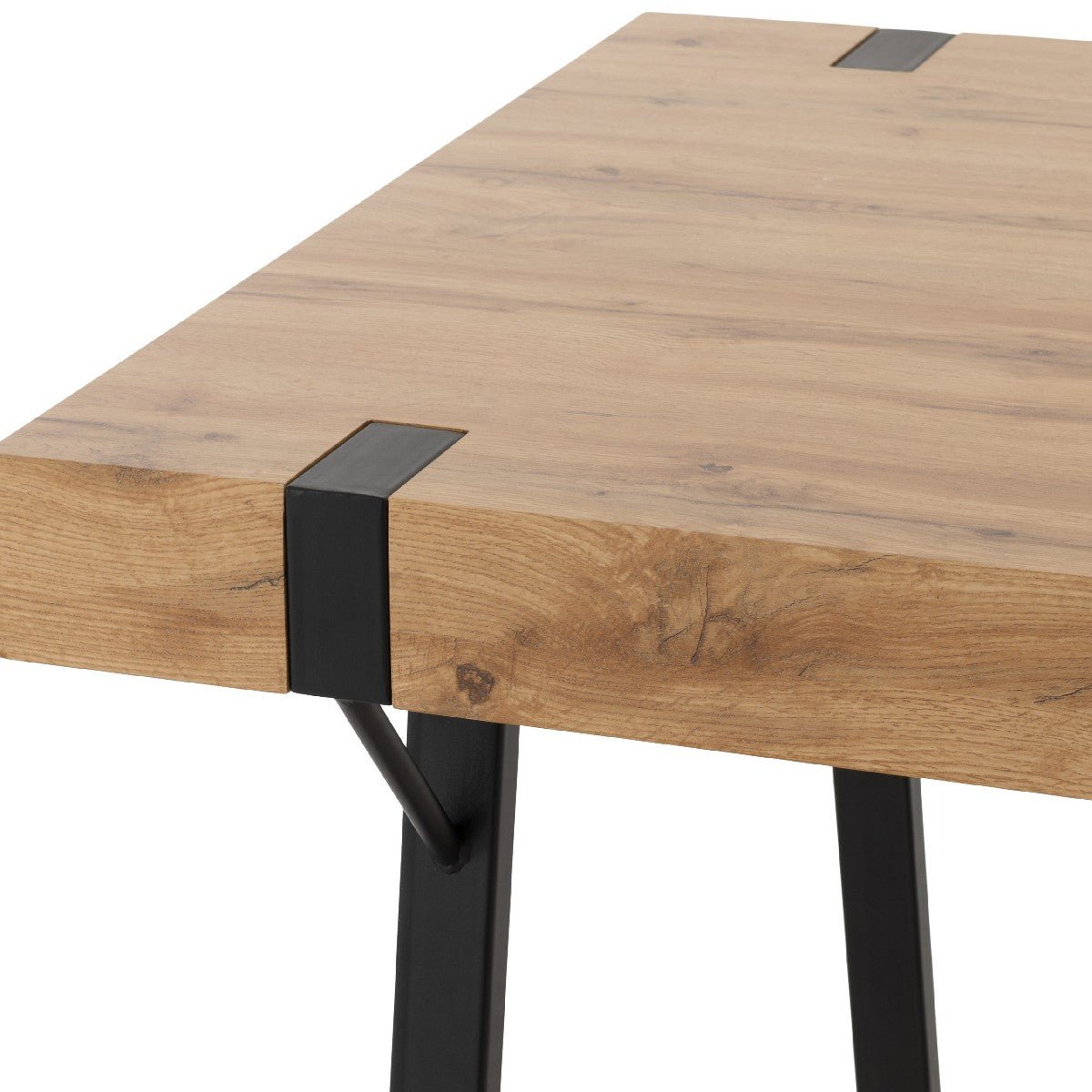 Treviso Industrial Dining Table - Seconique