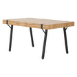 Treviso Industrial Dining Table - Seconique