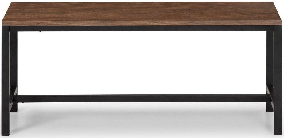 Tribeca Dining Table & 2 Benches - Julian Bowen