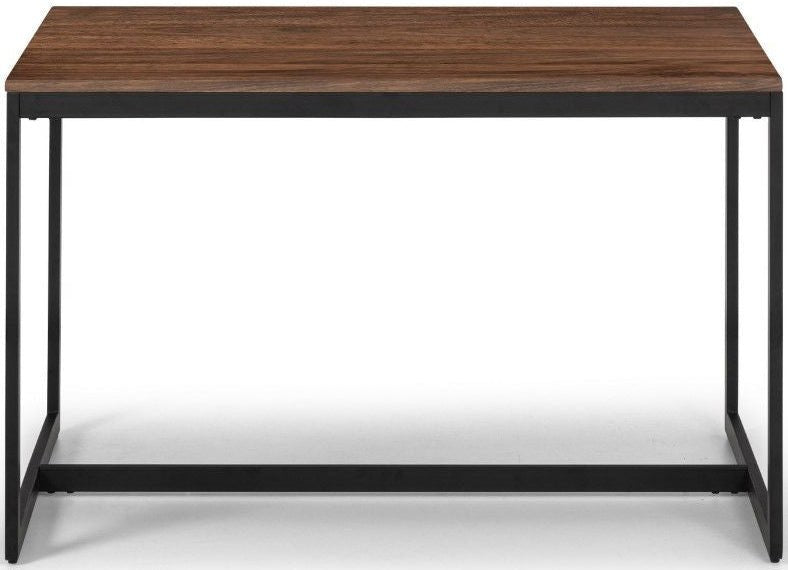 Tribeca Dining Table & 2 Benches - Julian Bowen