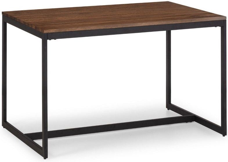 Tribeca Dining Table & 2 Benches - Julian Bowen