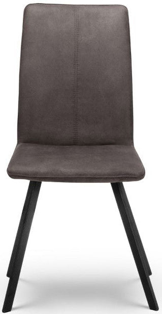 Tribeca Dining Table Bench & 2 Monroe Chairs - Julian Bowen