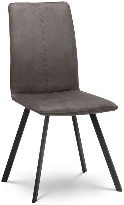 Tribeca Dining Table Bench & 2 Monroe Chairs - Julian Bowen