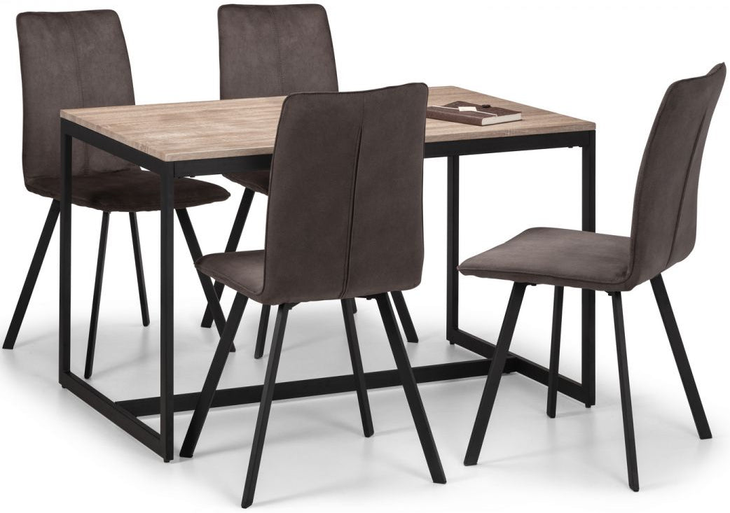 Tribeca Dining Table - Julian Bowen