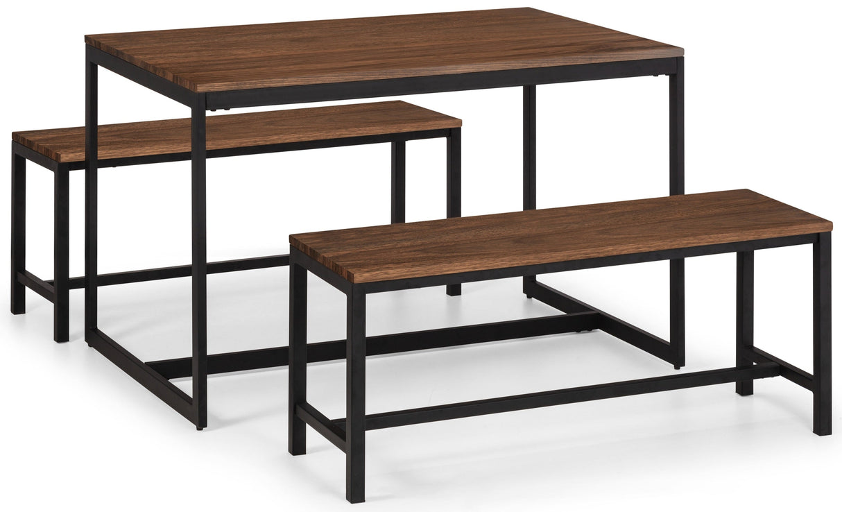 Tribeca Dining Table - Julian Bowen