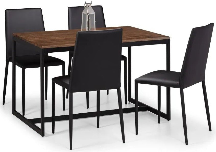 Tribeca Dining Table - Julian Bowen