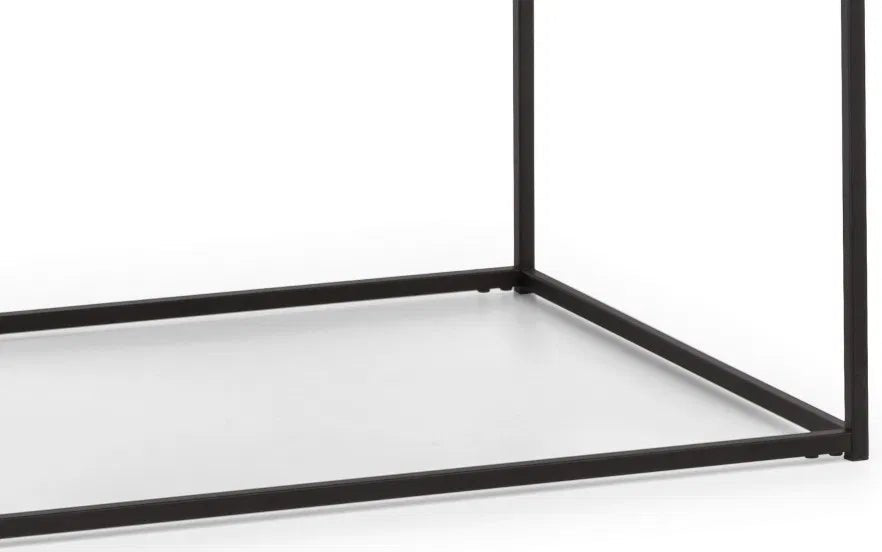 Tribeca Metal Frame Coffee Table - Julian Bowen