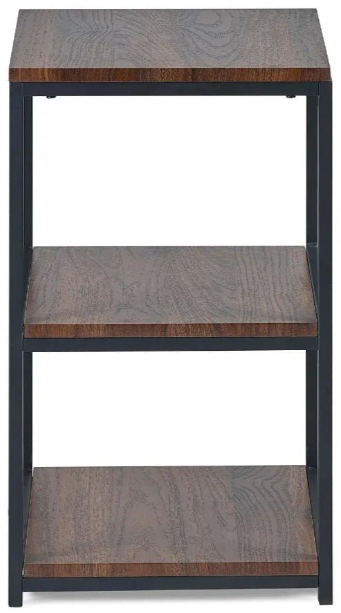 Tribeca Narrow Metal Frame Side Table - Julian Bowen