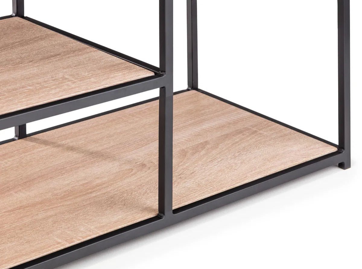 Tribeca TV Unit with Open Shelving - Julian Bowen