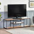 Tribeca TV Unit with Open Shelving - Julian Bowen