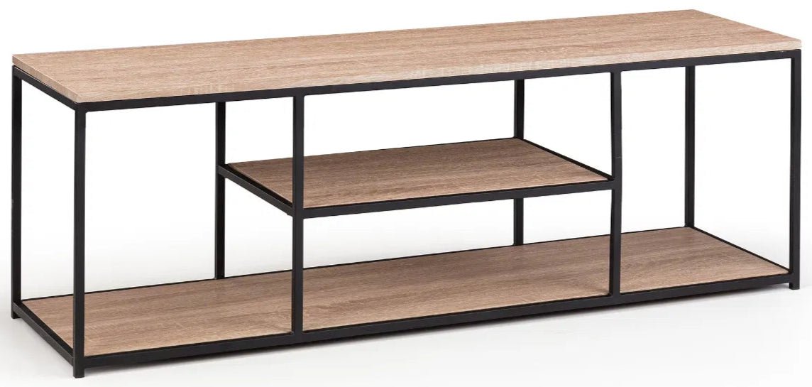 Tribeca TV Unit with Open Shelving - Julian Bowen