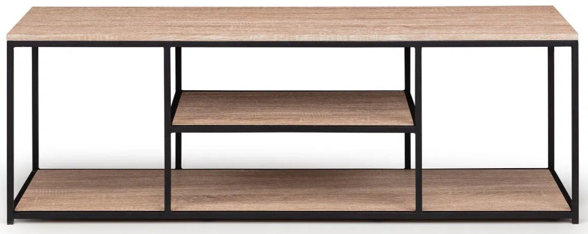 Tribeca TV Unit with Open Shelving - Julian Bowen