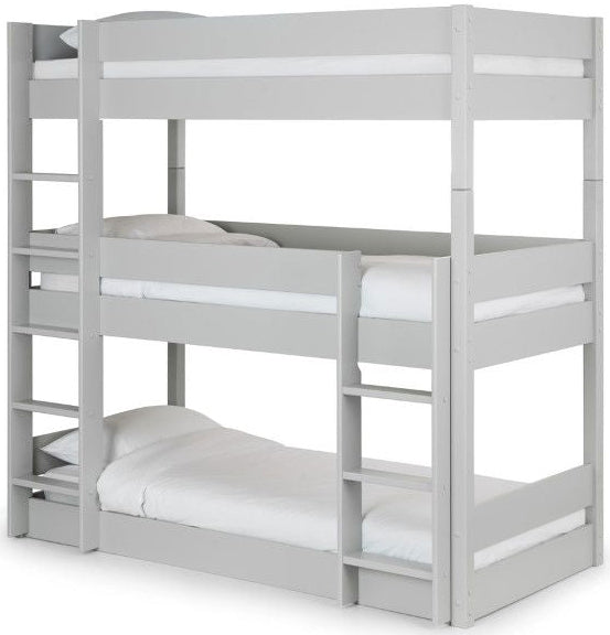Trio Bunk Bed - Julian Bowen