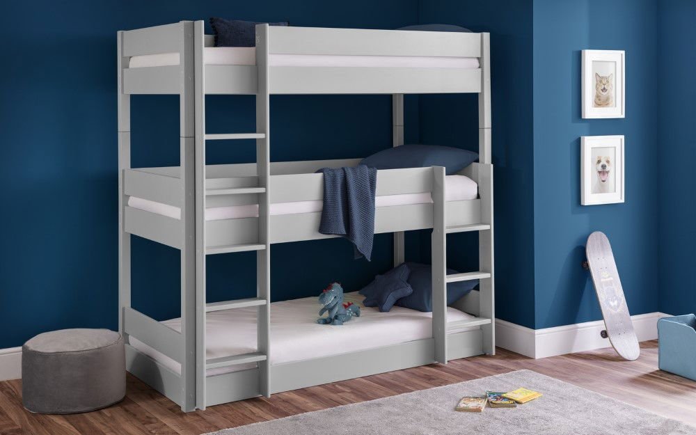 Trio Bunk Bed - Julian Bowen