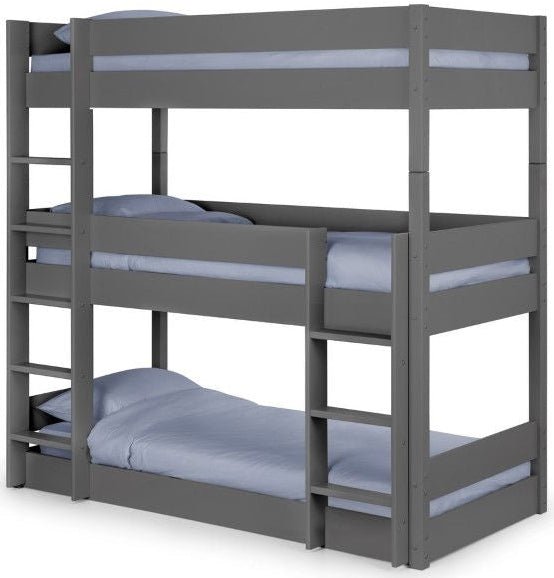 Trio Bunk Bed - Julian Bowen