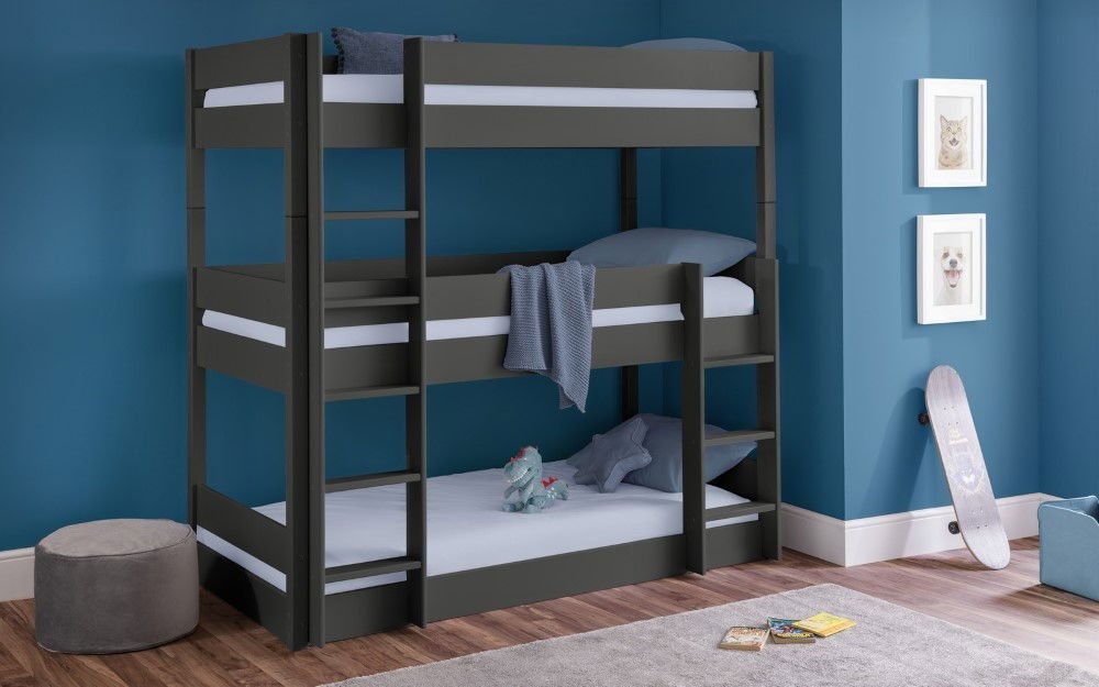 Trio Bunk Bed - Julian Bowen
