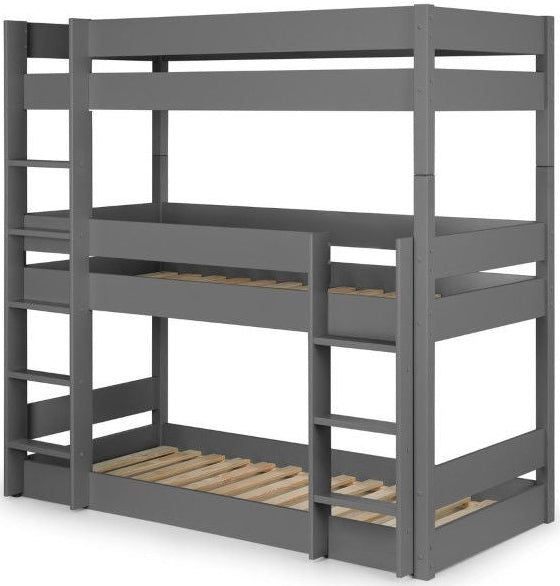 Trio Bunk Bed - Julian Bowen