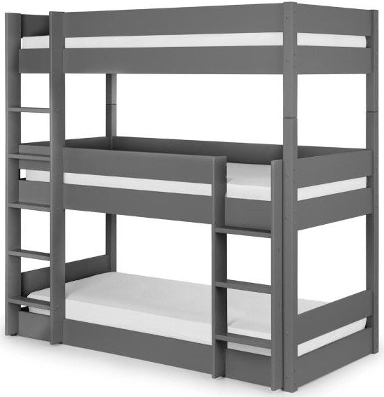 Trio Bunk Bed - Julian Bowen