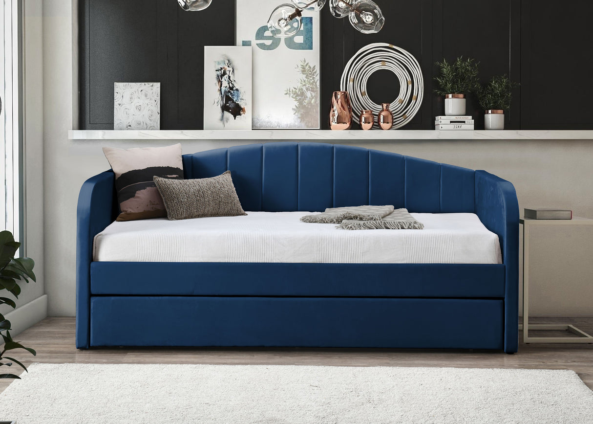 Fabric Sofa with Day Bed