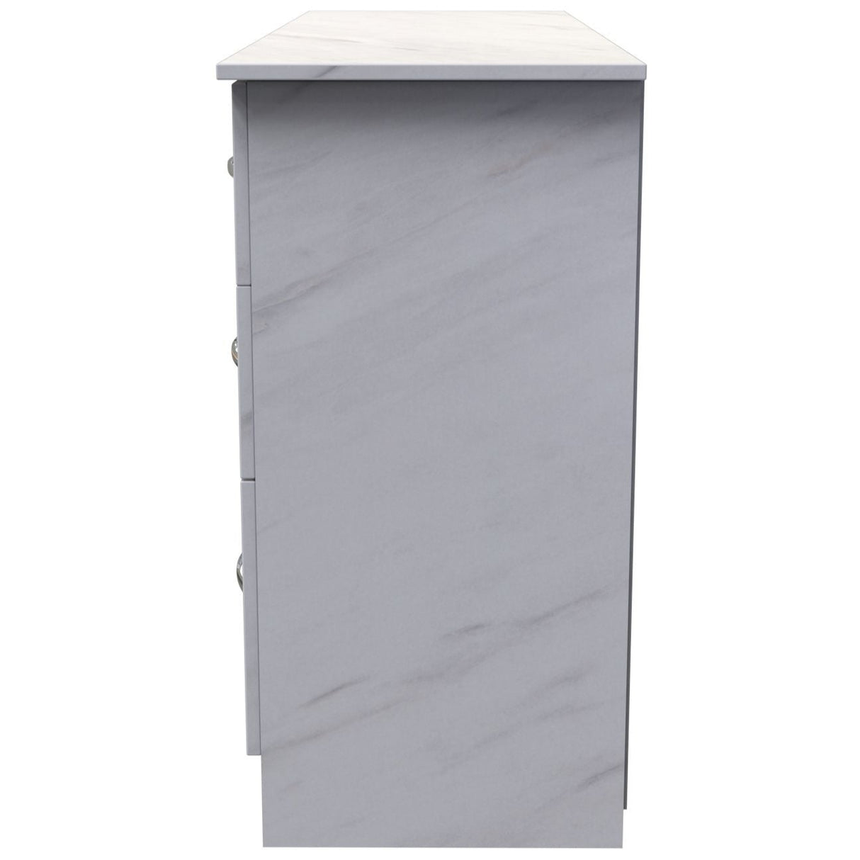 Avon 6 Drawer Double Pedestal Dressing Table