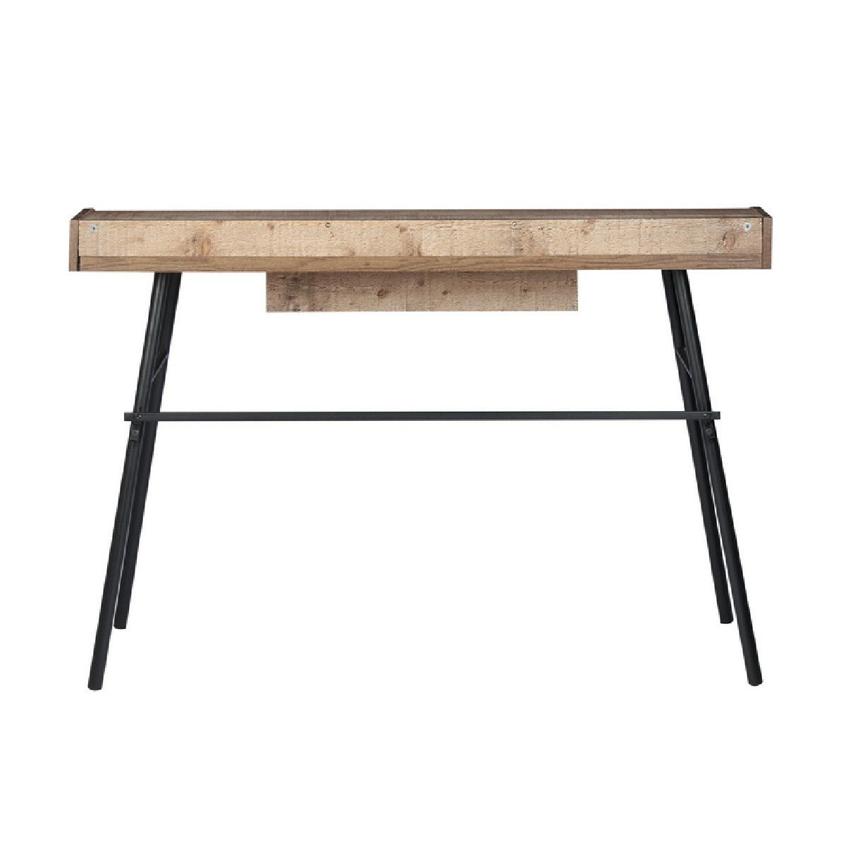 Urban Rustic Industrial 1 Drawer Office Desk - Birlea