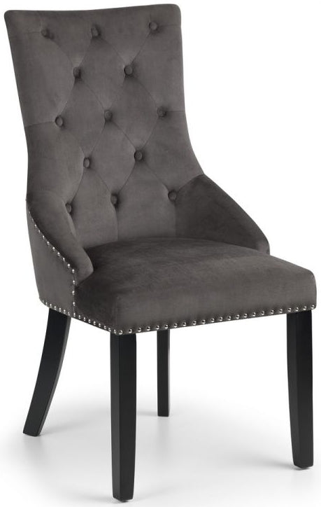 Veneto Knockerback Chair - Julian Bowen