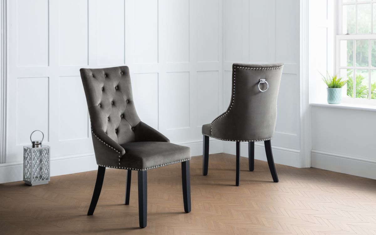 Veneto Knockerback Chair - Julian Bowen