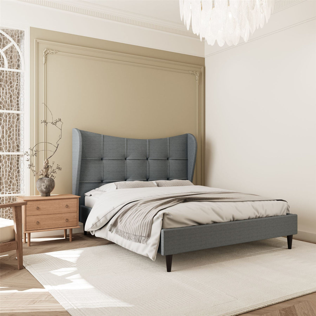 Verona Bed Frame - Seconique
