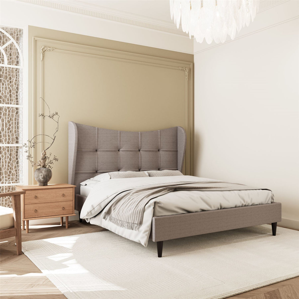 Verona Bed Frame - Seconique