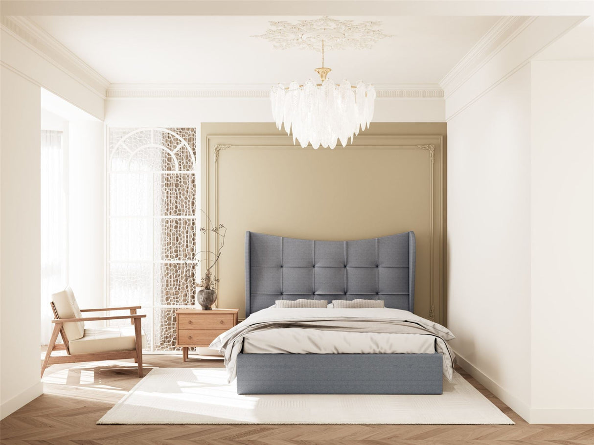 Verona Ottoman 5ft Bed - Seconique