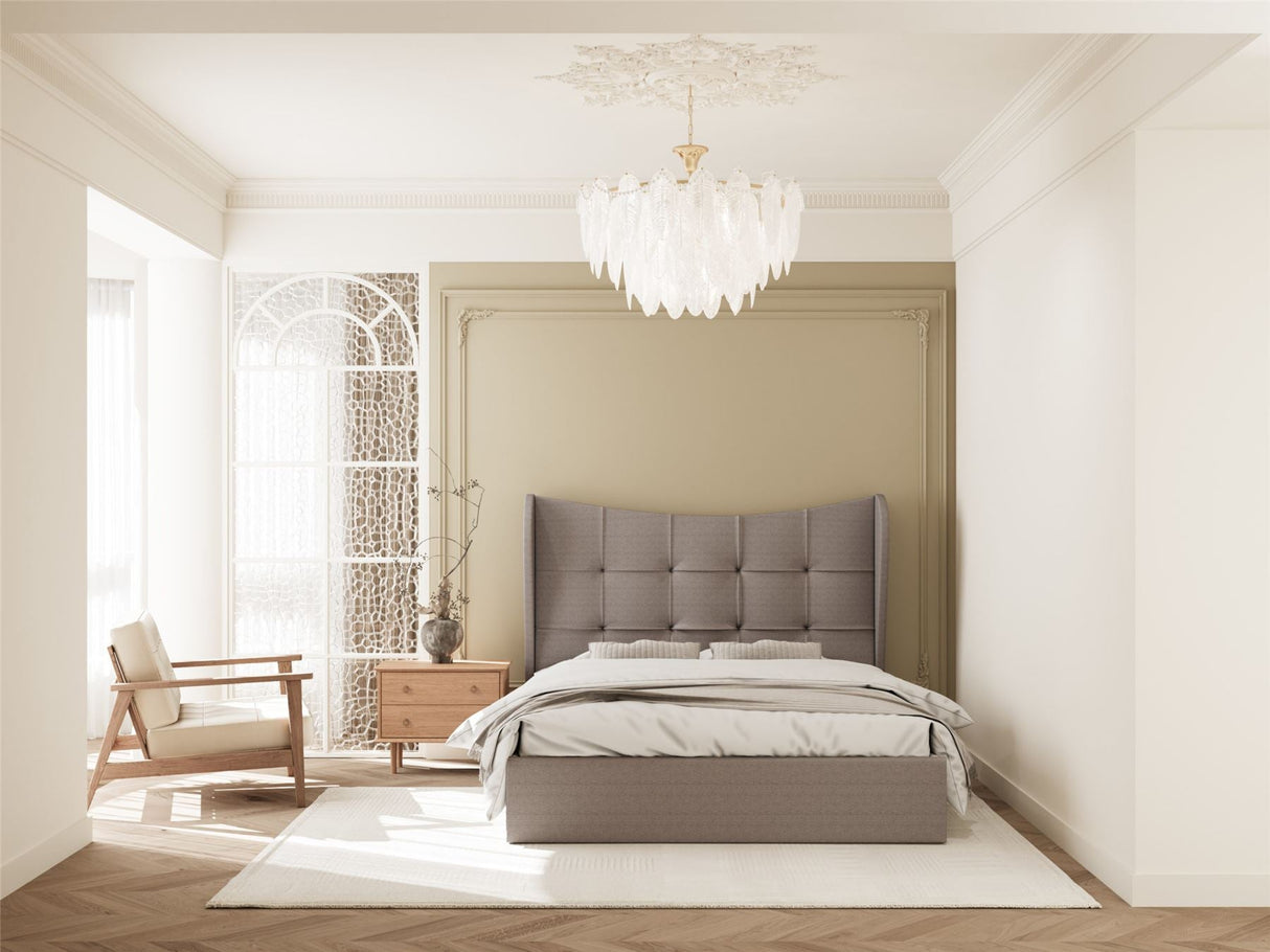 Verona Ottoman 5ft Bed - Seconique