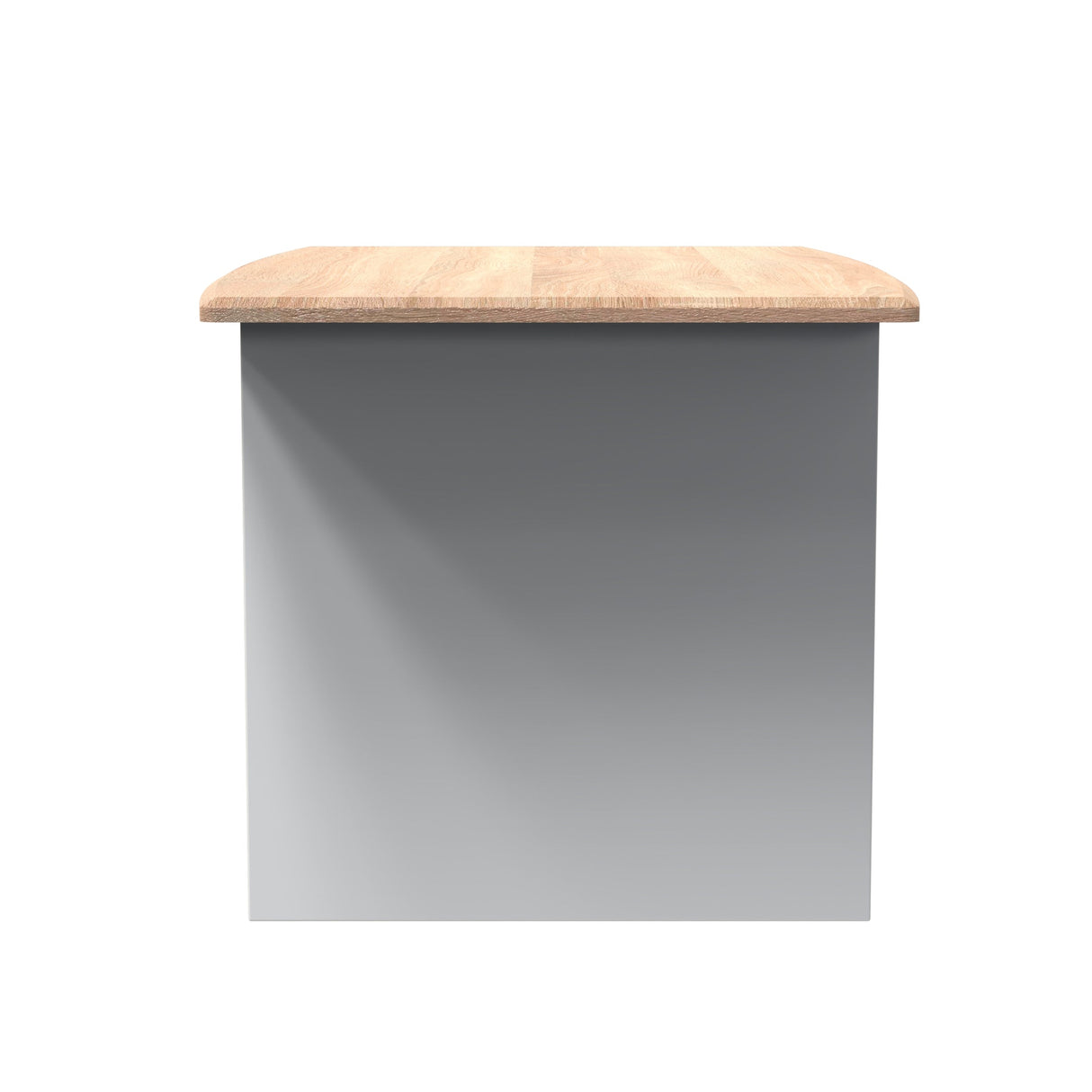 Victoria Cream Ash and Bardolino Oak Coffee Table - Welcome Furniture